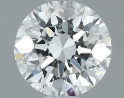 0.5 carat I-VS1 Excellent cut Natūralus Round Deimantas (1)