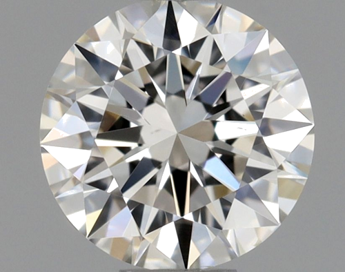 0.47 carat H-VS2 Excellent cut Natūralus Round Deimantas (1)