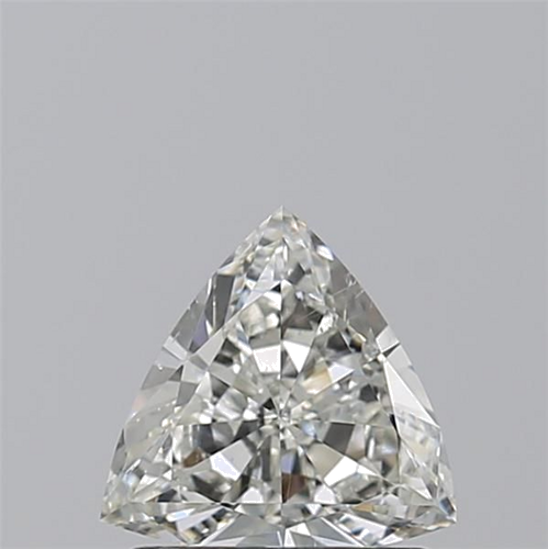 0.71 carat I-SI1 Natūralus Triangular Deimantas (1)