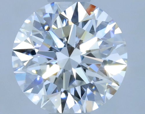 0.59 carat E-VVS2 Excellent cut Natūralus Round Deimantas (1)