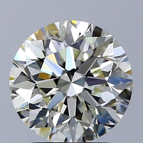 2.01 carat K-SI2 Very Good cut Natūralus Round Deimantas (1)