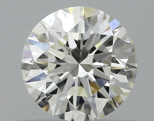0.6 carat J-VS2 Excellent cut Natūralus Round Deimantas (1)