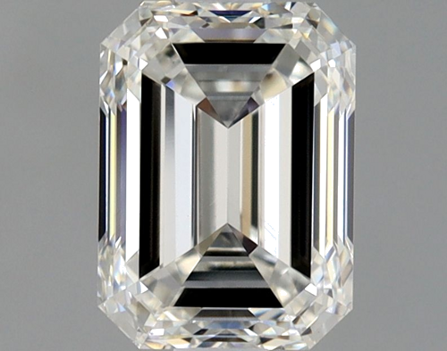 1.21 carat H-VS1 Natūralus Emerald Deimantas (1)