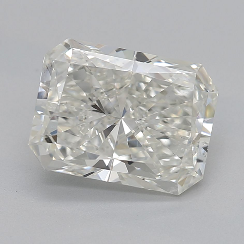 1.51 carat J-SI2 Natūralus Radiant Deimantas (1)