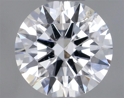 0.34 carat E-SI2 Excellent cut Natūralus Round Deimantas (1)