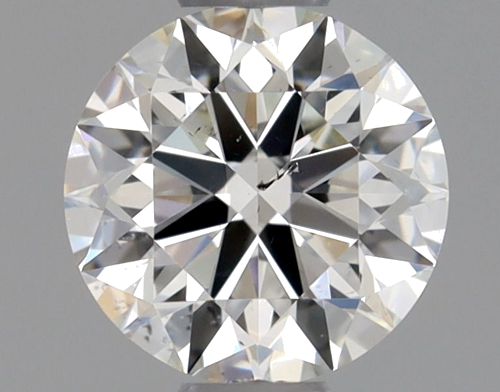0.6 carat I-SI1 Excellent cut Natūralus Round Deimantas (1)