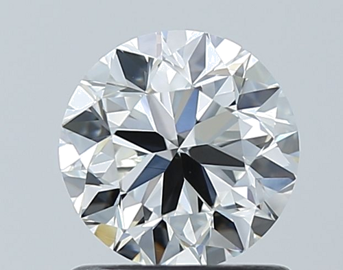 1.0 carat G-VVS2 Very Good cut Natūralus Round Deimantas (1)