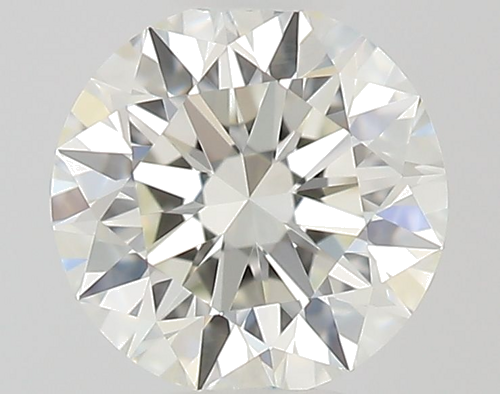 0.33 carat J-VVS1 Excellent cut Natūralus Round Deimantas (1)