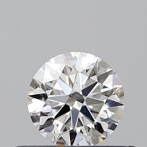 0.38 carat E-SI1 Excellent cut Natūralus Round Deimantas (1)