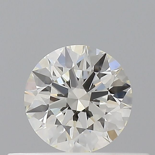 0.31 carat I-VVS2 Excellent cut Natūralus Round Deimantas (1)