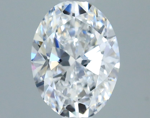 0.4 carat D-VS1 Natūralus Oval Deimantas (1)