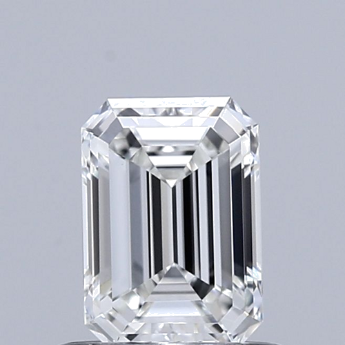 0.71 carat G-VS1 Natūralus Emerald Deimantas (1)