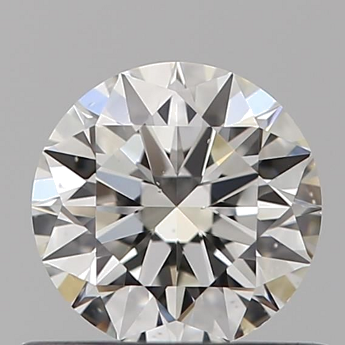 0.5 carat H-VS2 Excellent cut Natūralus Round Deimantas (1)