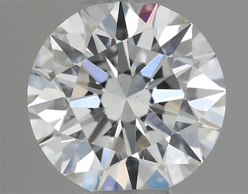 0.4 carat F-VS2 Excellent cut Natūralus Round Deimantas (1)
