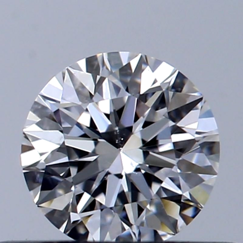 0.31 carat D-SI2 Excellent cut Natūralus Round Deimantas (1)