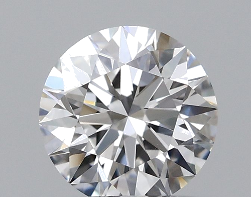 0.5 carat E-VVS2 Excellent cut Natūralus Round Deimantas (1)