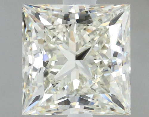 1.27 carat K-IF Natūralus Princess Deimantas (1)