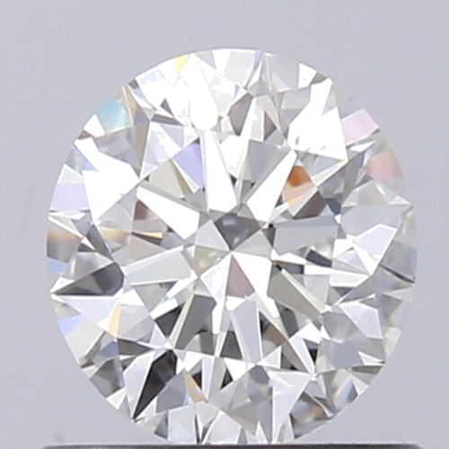 0.55 carat F-VS2 Excellent cut Natūralus Round Deimantas (1)