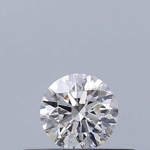 0.25 carat F-VVS1 Excellent cut Natūralus Round Deimantas (1)