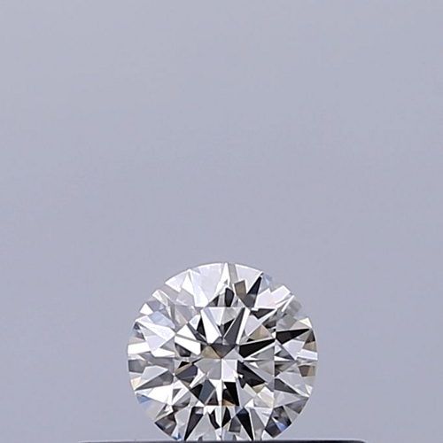 0.18 carat F-VVS1 Excellent cut Natūralus Round Deimantas (1)