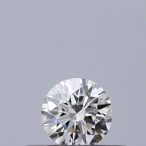0.19 carat G-VVS1 Excellent cut Natūralus Round Deimantas (1)