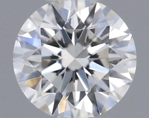 0.23 carat I-VVS2 Very Good cut Natūralus Round Deimantas (1)