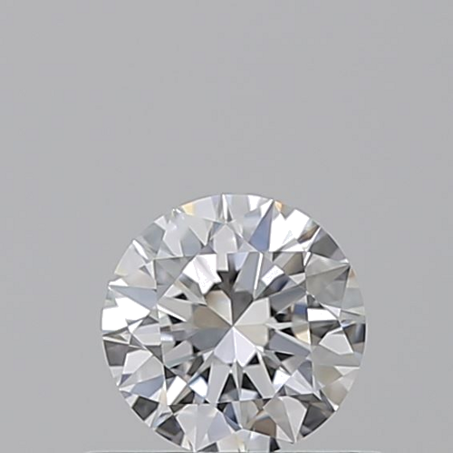 0.5 carat E-VVS2 Excellent cut Natūralus Round Deimantas (1)