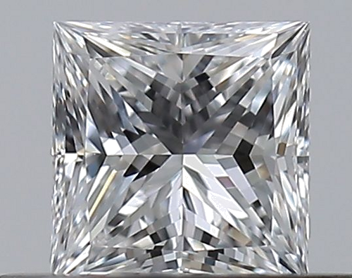 0.36 carat E-VS1 Natūralus Princess Deimantas (1)