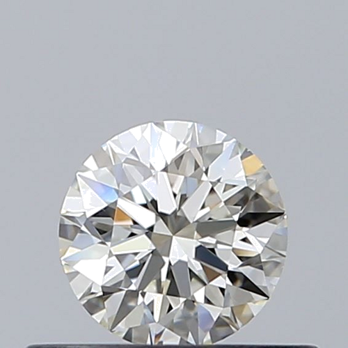 0.37 carat J-VS1 Very Good cut Natūralus Round Deimantas (1)