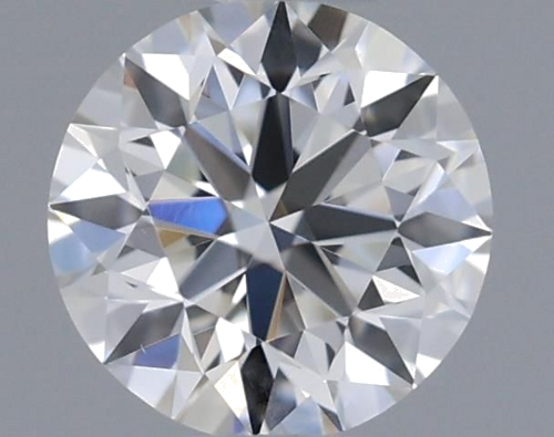 0.3 carat H-VS1 Excellent cut Natūralus Round Deimantas (1)