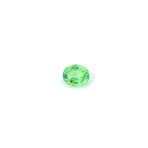 0.36 carat GREEN Oval Garnet (1)