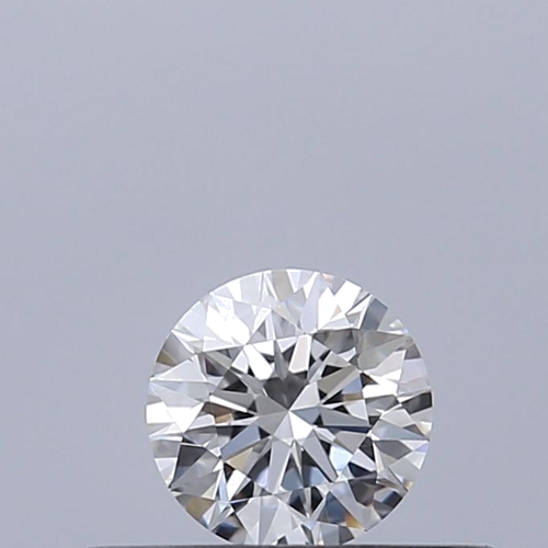 0.25 carat E-VVS1 Excellent cut Natūralus Round Deimantas (1)