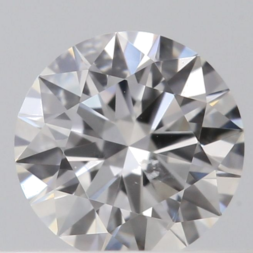 0.27 carat D-SI1 Excellent cut Natūralus Round Deimantas (1)
