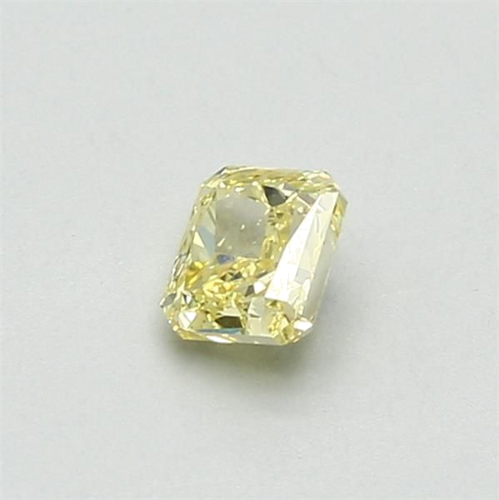 0.41 carat Fancy Intense Yellow-SI1 Natūralus Radiant Deimantas (1)