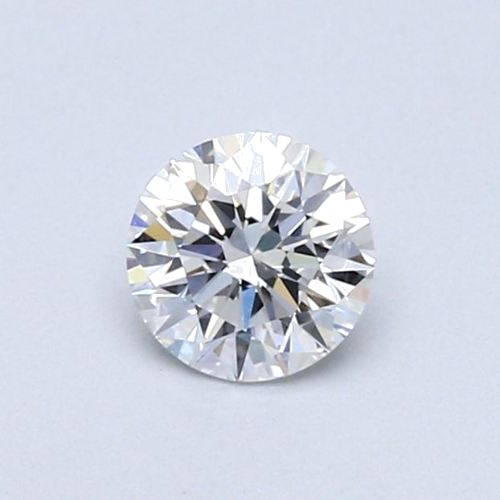 0.43 carat D-VS1 Excellent cut Natūralus Round Deimantas (1)