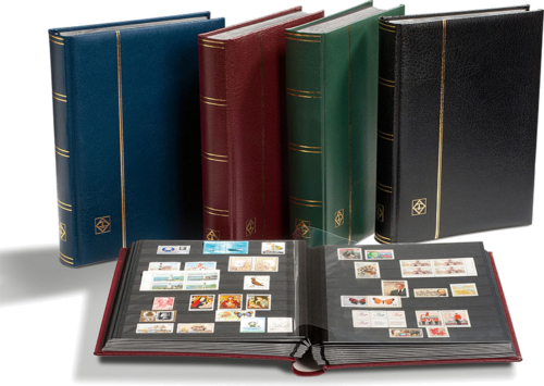 Combi Premium pastmarku albums bez vāka (64 lappuses) (1)