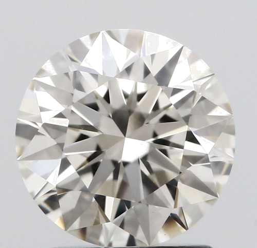 1.52 carat K-VVS2 Excellent cut Natūralus Round Deimantas (1)