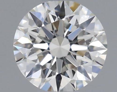 0.32 carat I-VS1 Excellent cut Natūralus Round Deimantas (1)