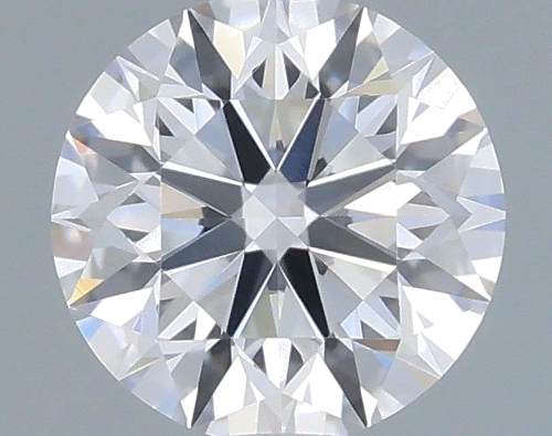 0.35 carat E-VS1 Excellent cut Natūralus Round Deimantas (1)