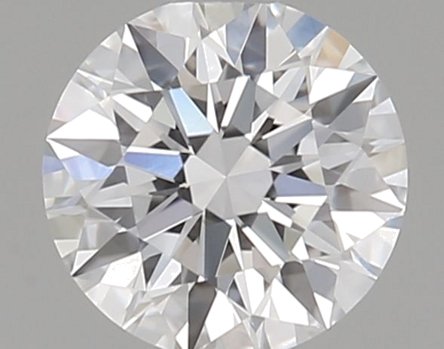 0.31 carat D-VVS1 Excellent cut Natūralus Round Deimantas (1)