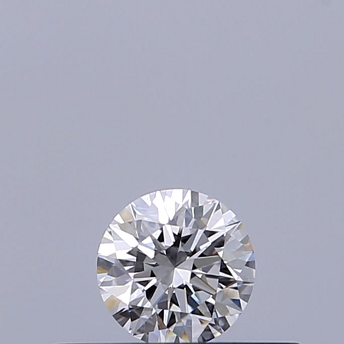 0.19 carat D-VVS1 Excellent cut Natūralus Round Deimantas (1)