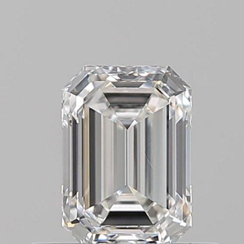 0.52 carat G-VVS1 Natūralus Emerald Deimantas (1)