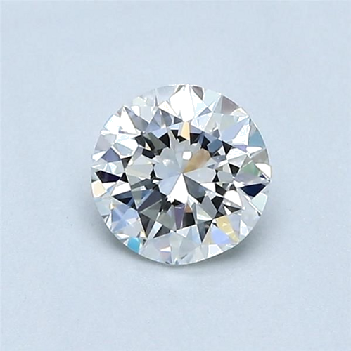 0.5 carat H-VVS1 Very Good cut Natūralus Round Deimantas (1)