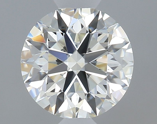 0.51 carat I-VS2 Excellent cut Natūralus Round Deimantas (1)