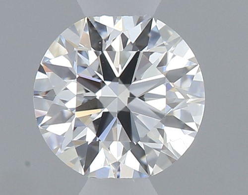 0.34 carat E-VS1 Excellent cut Natūralus Round Deimantas (1)