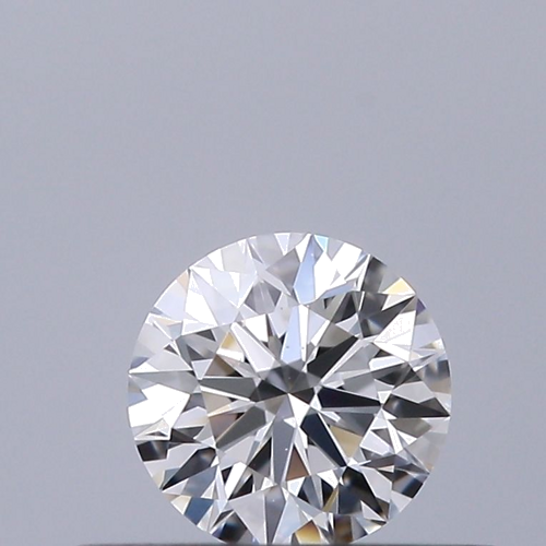 0.33 carat D-VS1 Excellent cut Natūralus Round Deimantas (1)