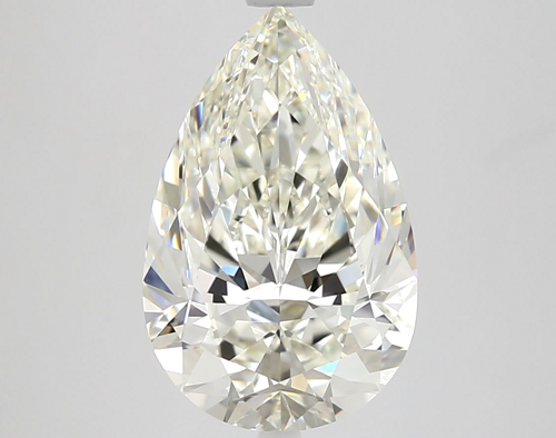 4.01 carat J-VVS1 Natūralus Pear Deimantas (1)