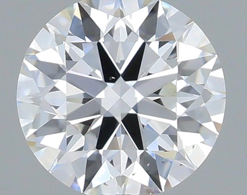 0.5 carat G-VS2 Excellent cut Natūralus Round Deimantas (1)