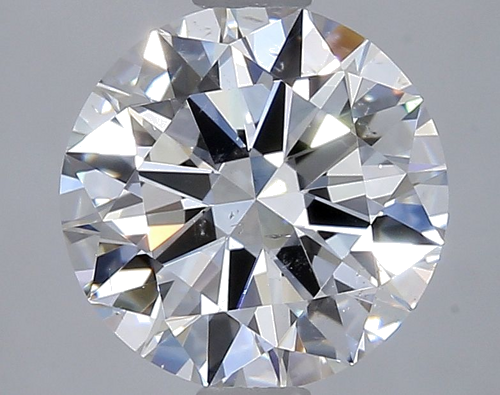 1.21 carat G-SI1 Excellent cut Natūralus Round Deimantas (1)