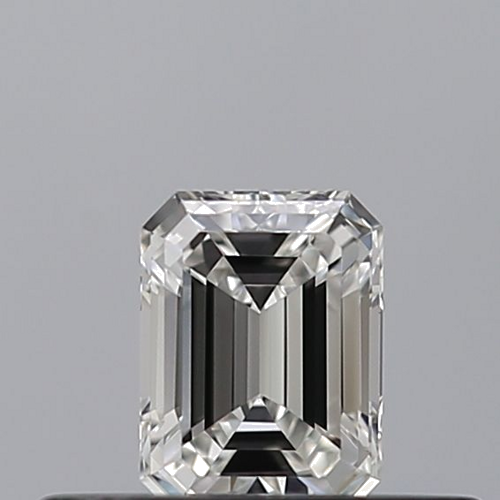 0.26 carat F-VS1 Natūralus Emerald Deimantas (1)